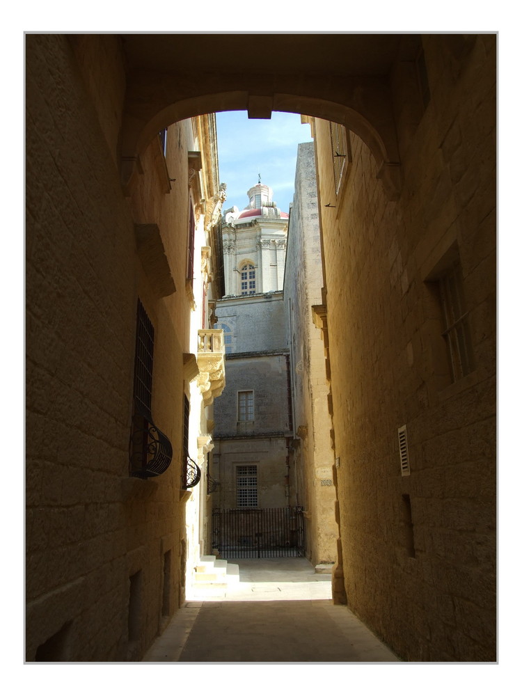 In Mdina