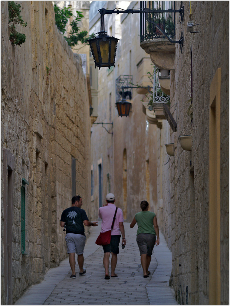 In Mdina