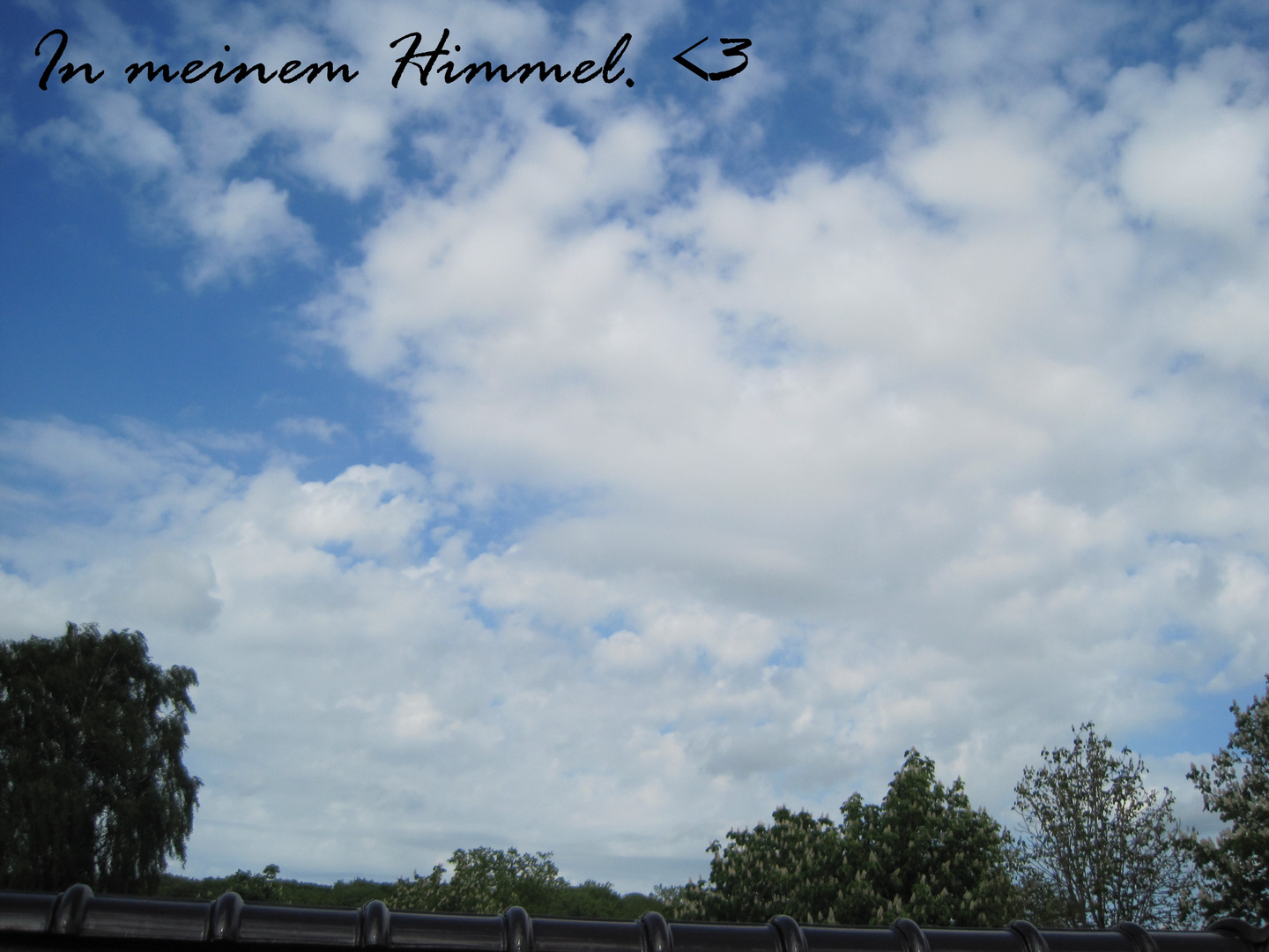 in meinem Himmel 