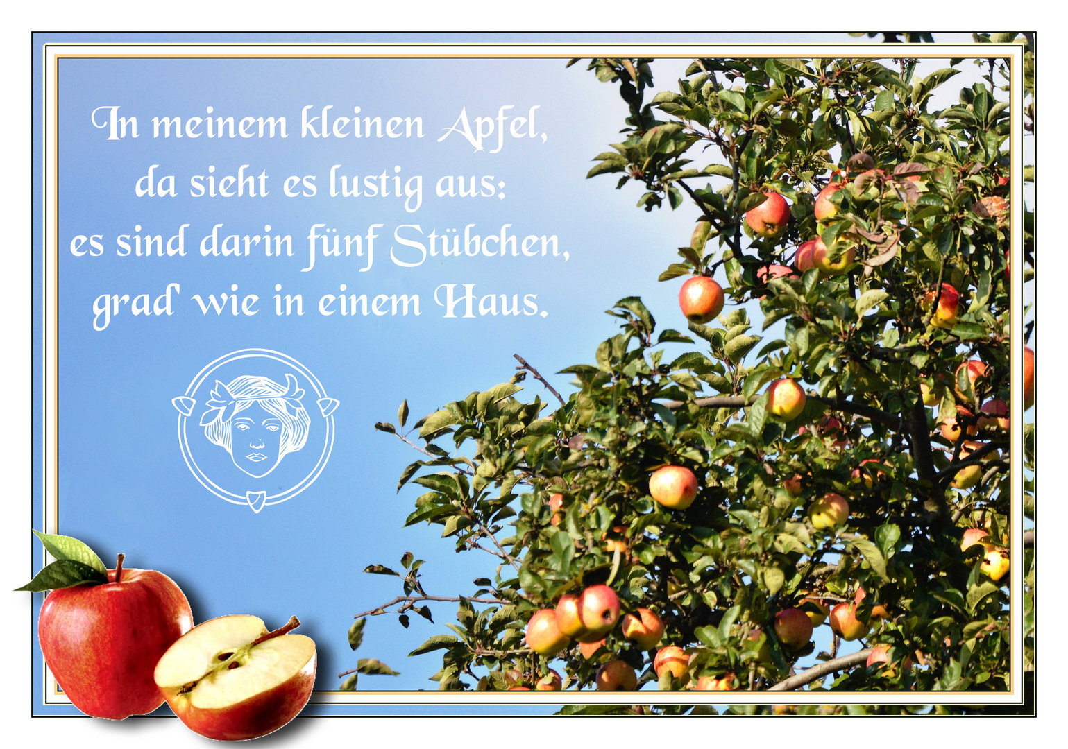 In meinem kleinen Apfel