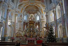 In meiner Lieblings - Basilika - Vierzehnheiligen