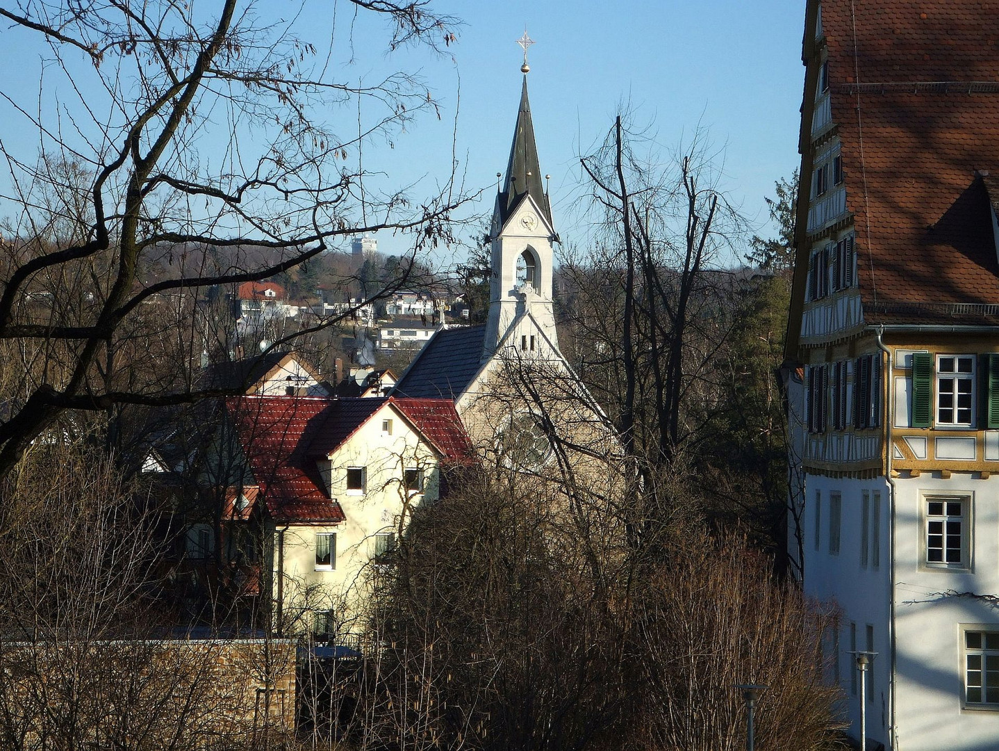 In meiner Stadt