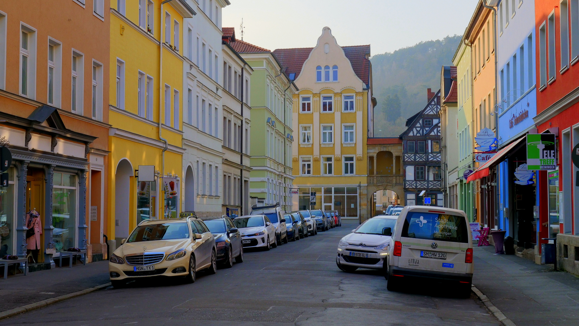 in Meiningen, 2 Foto & Bild | architektur, stadtlandschaft, meiningen Bilder auf fotocommunity
