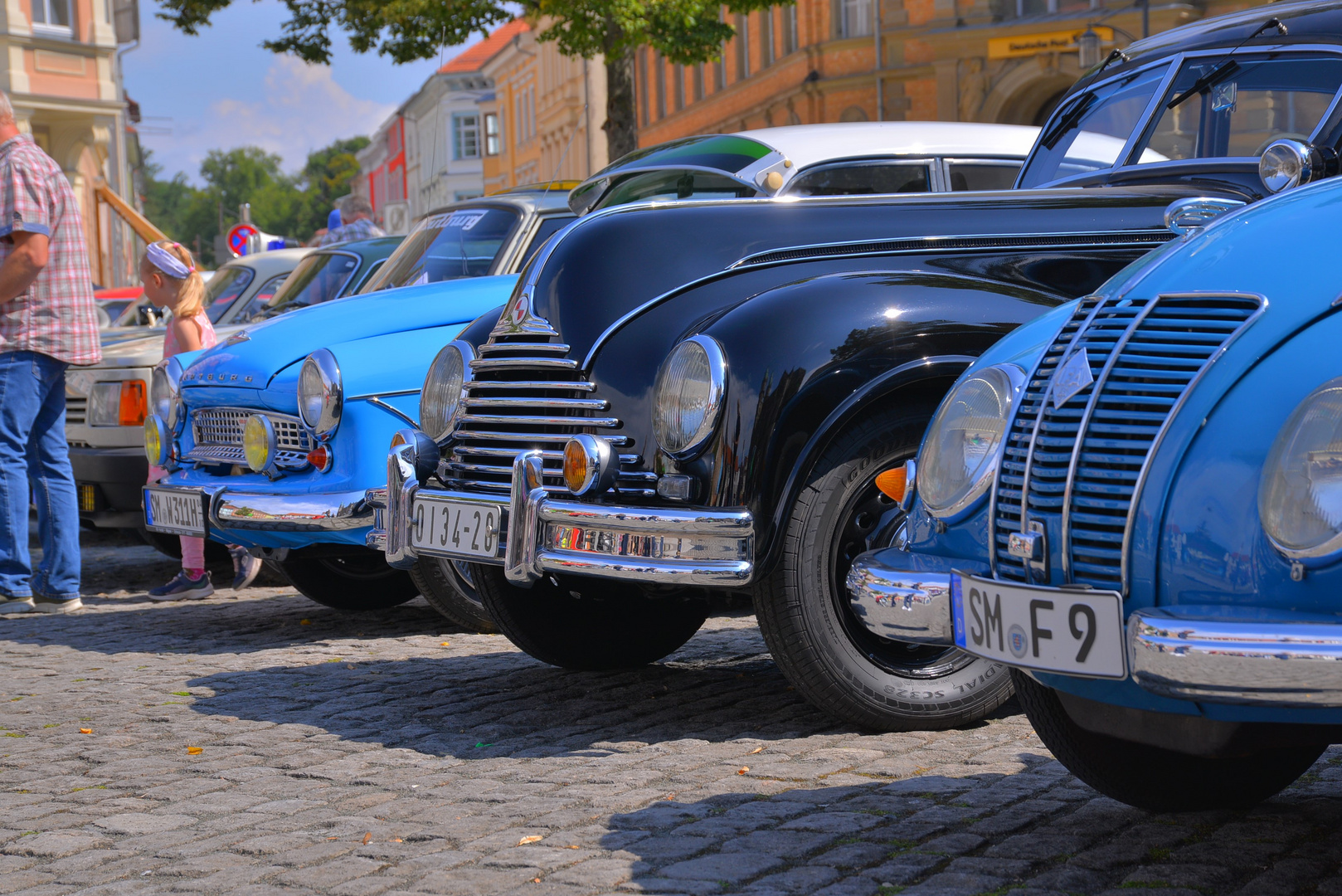 in Meiningen: Erinnerungen an frühere Zeiten