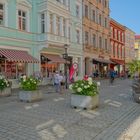 in Meiningen, Hauptstraße (Meiningen, calle principal)