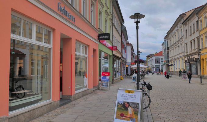 in Meiningen, in der Hauptstraße