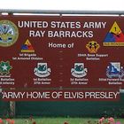 In Memorial of Ray Barracks & Elvis Presley