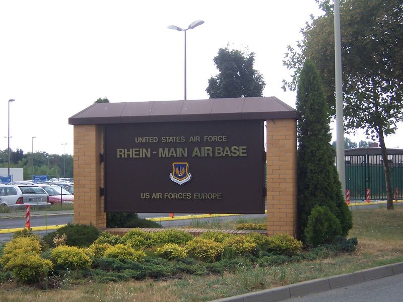 In Memorial of Rhein Main Airbase