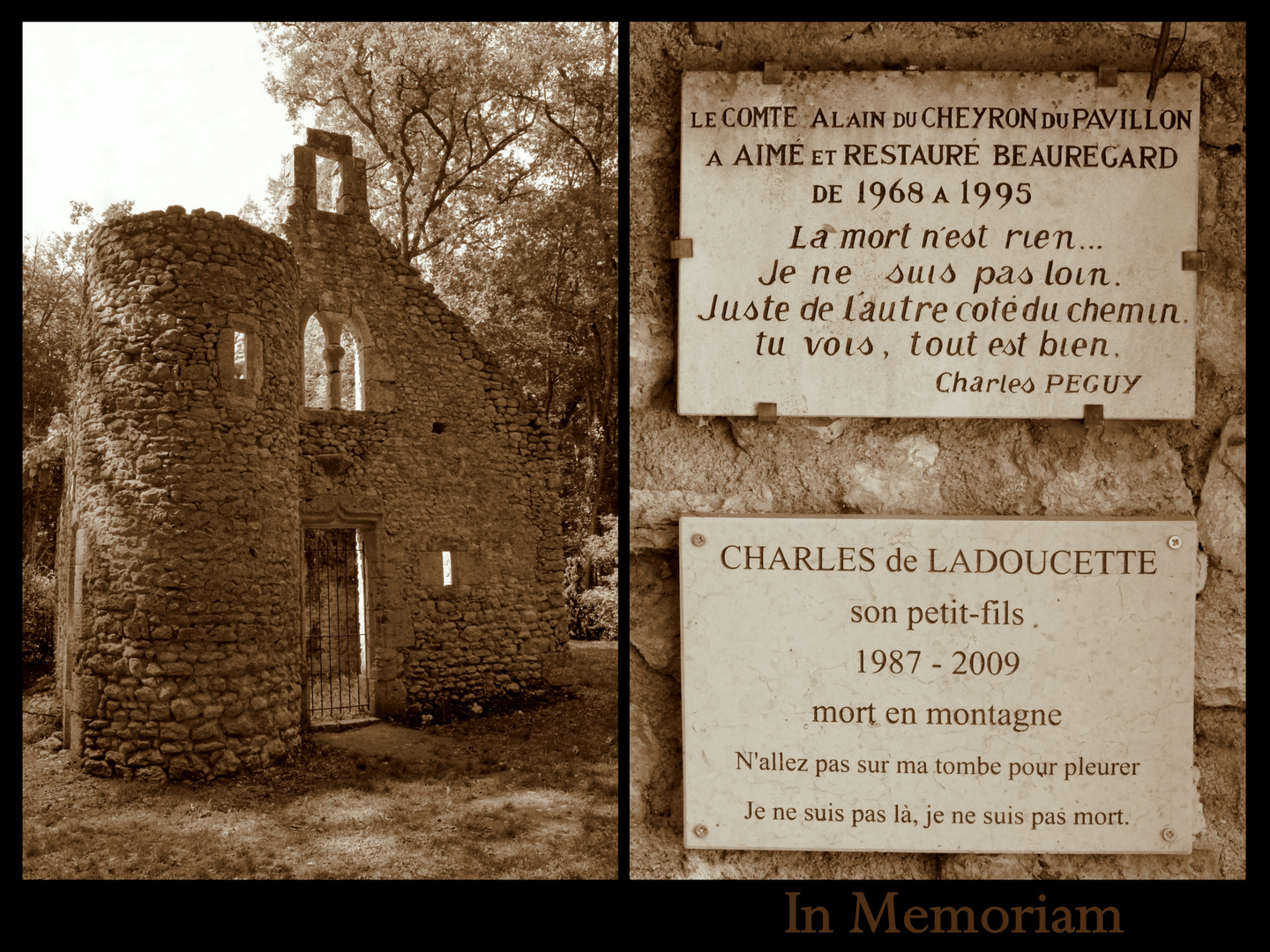 In Memoriam - Das Geheimnis der Kapelle - Le secret de la chapelle