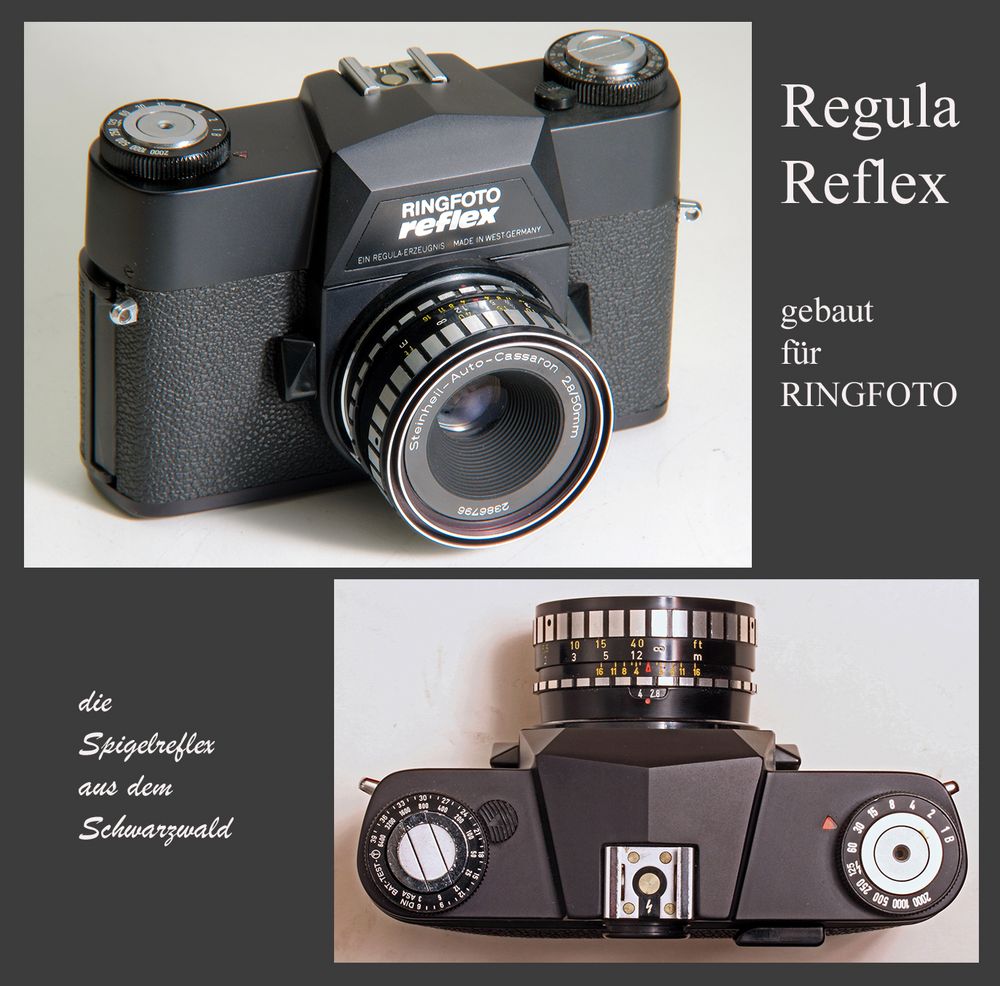 In memoriam: Die REGULA REFLEX