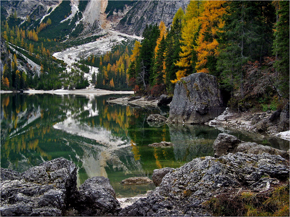 IN MEMORIAM: GOLDENER OKTOBER AM PRAGSER WILDSEE (2)