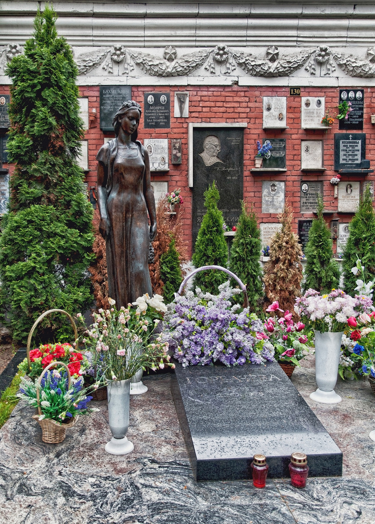 In Memoriam - Nowodewitschi Prominentenfriedhof in Moskau 