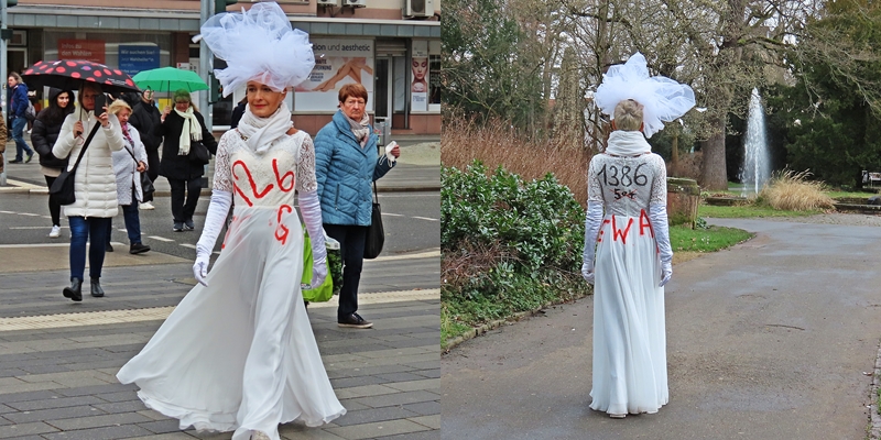 „IN MEMORIAM PIPPA“ - Aktion zu „One billion Rising“ am 14. Februar