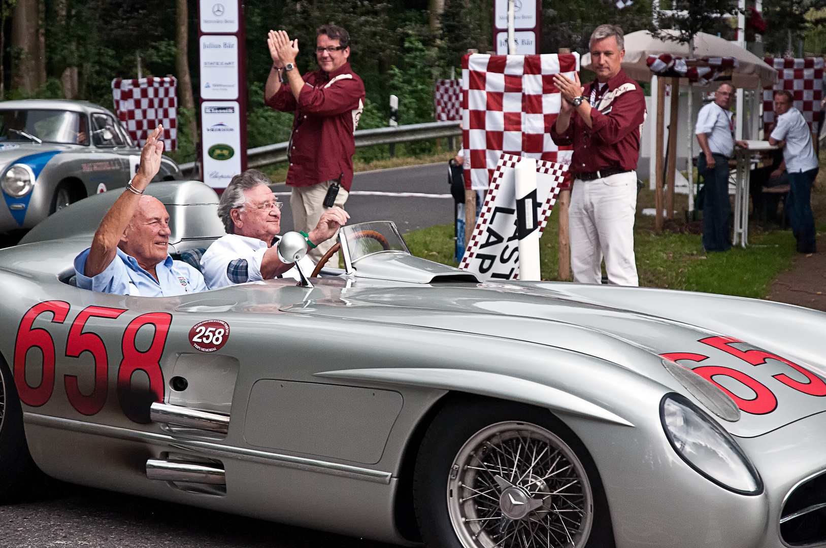 In Memoriam -  Sir Stirling Moss, OBE