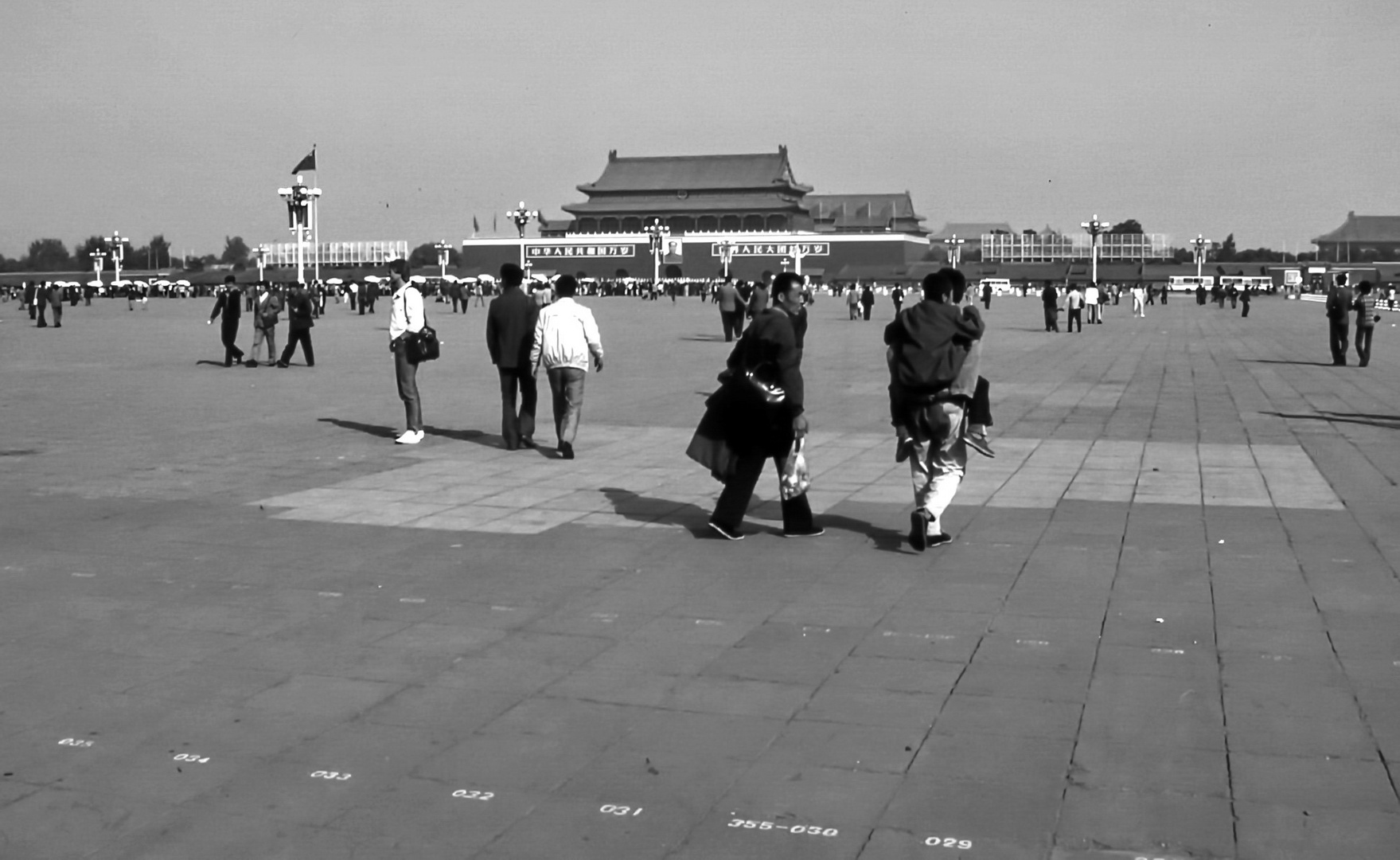 In Memoriam: Tiananmen-Platz, Beijing