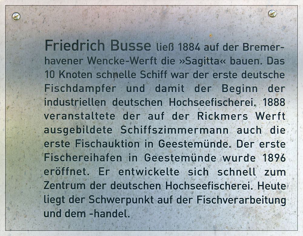 in memorian: Friedrich Busse