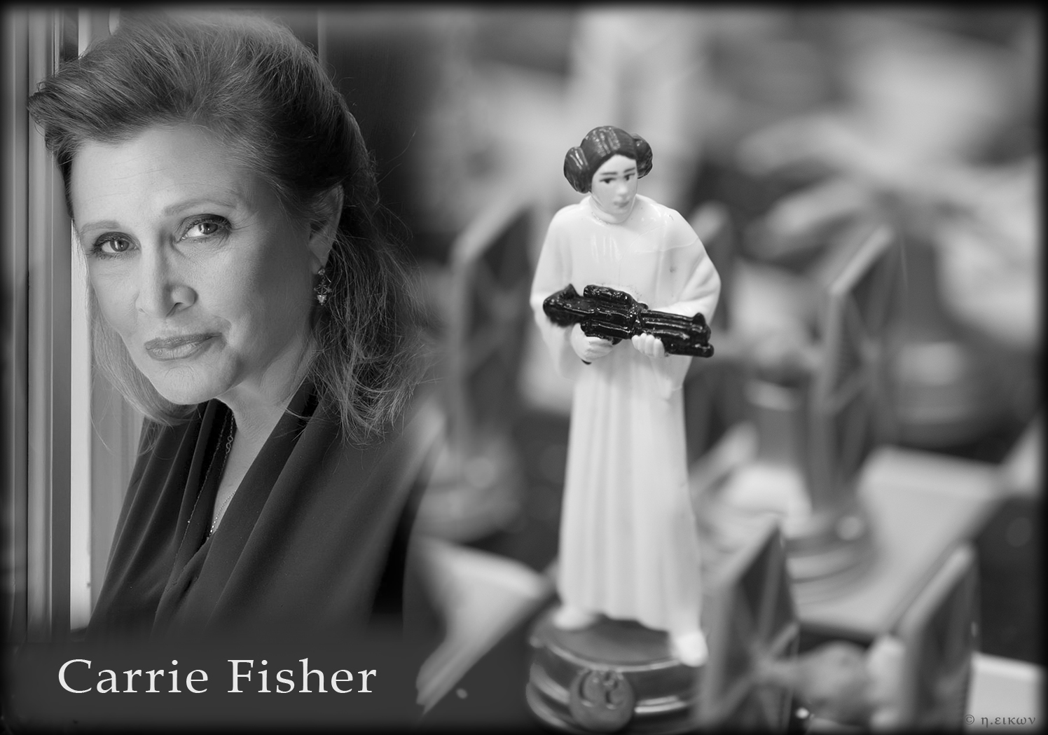 In Memory Of Carrie Fisher Foto Bild Kunstfotografie Kultur Kino Film Emotions Bilder Auf Fotocommunity