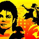 In Memory of Michael Jackson.........................Stencil Art
