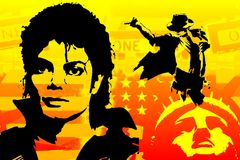 In Memory of Michael Jackson.........................Stencil Art