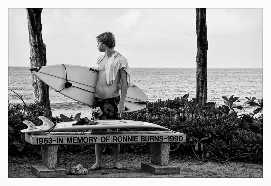 in memory of Ronnie Burns