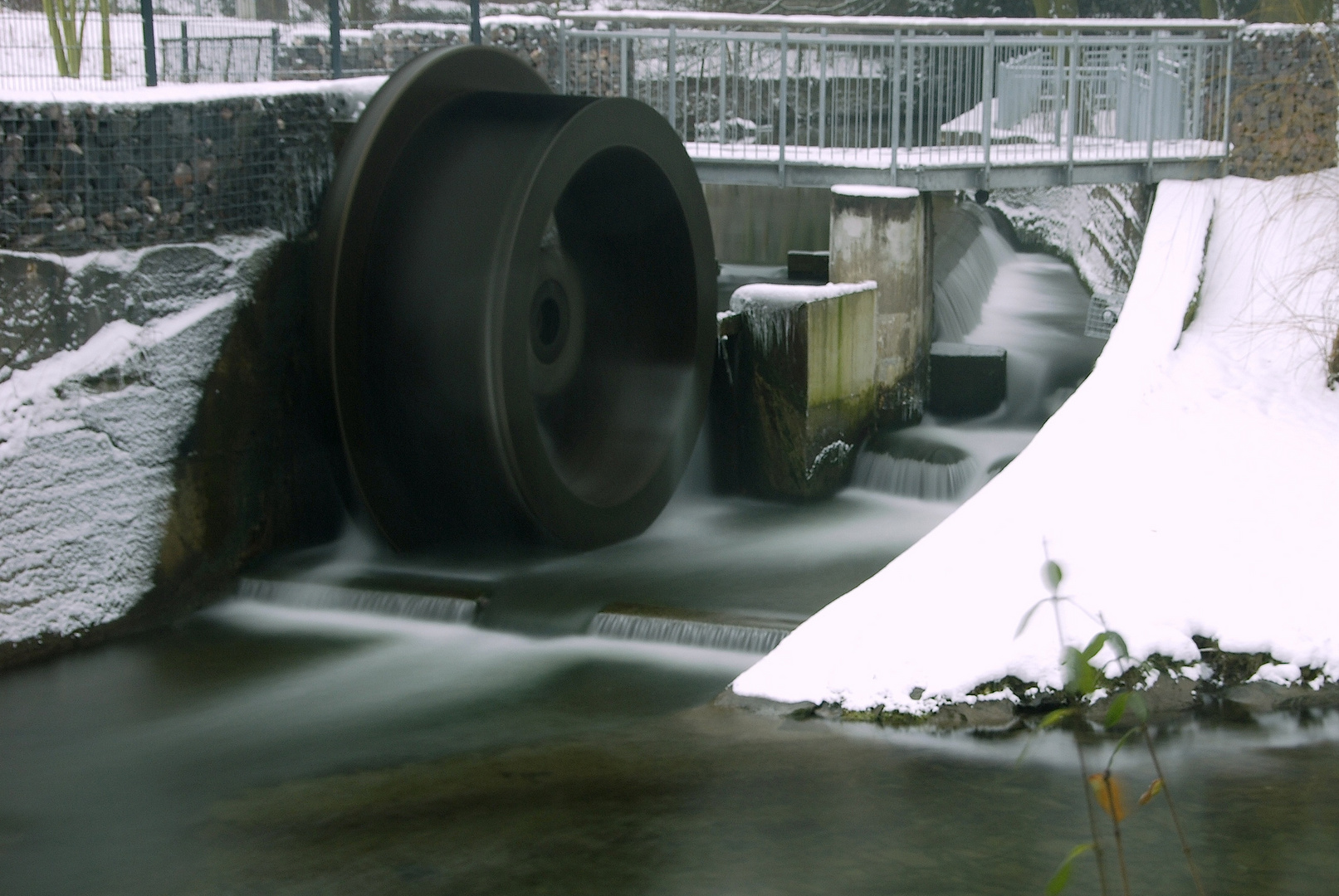 in Menden Hönne Fluss