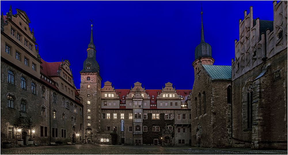 In Merseburg auf der Burg Merseburg