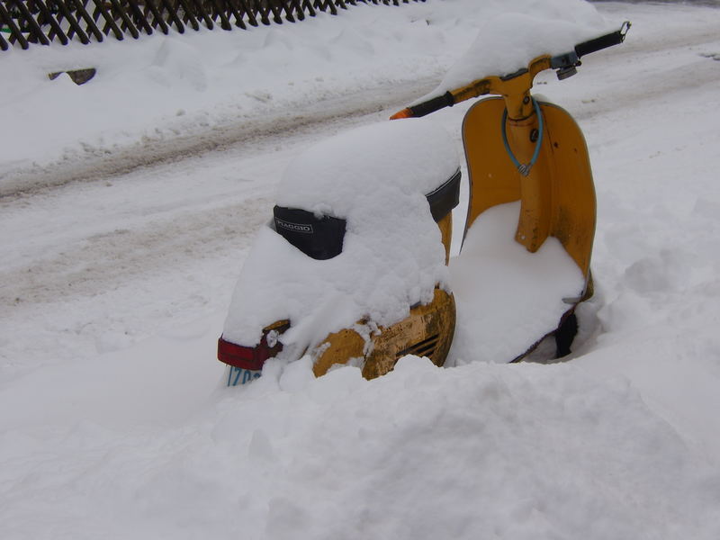 In Mittelfranken fällt der Winter noch nicht ganz aus!