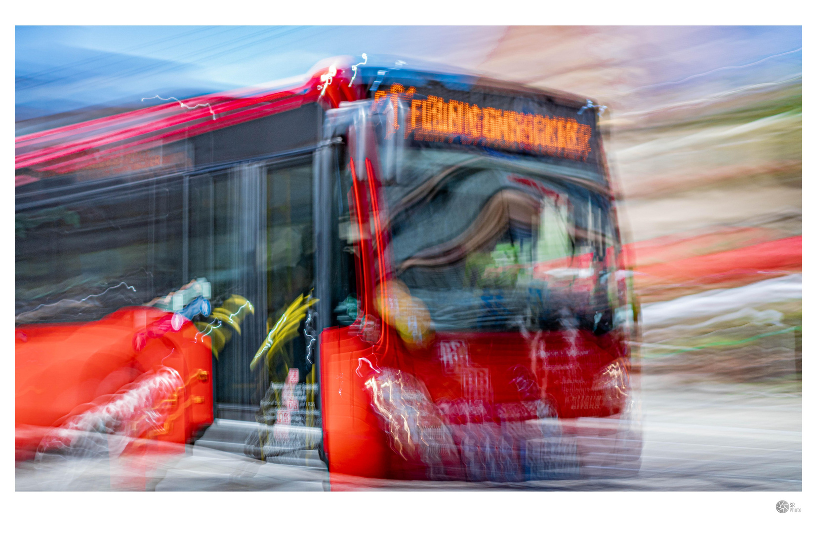 IN MOTION | Red Bus