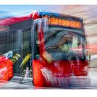 IN MOTION | Red Bus