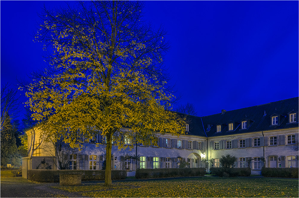 In Mülheim an der Ruhr das Kloster Saarn