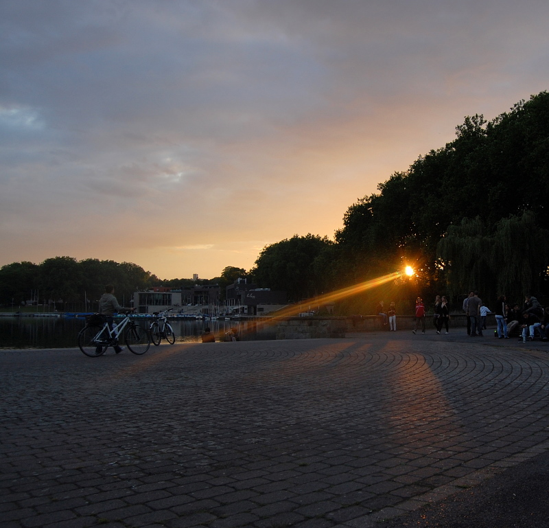 In Münster am Aasee