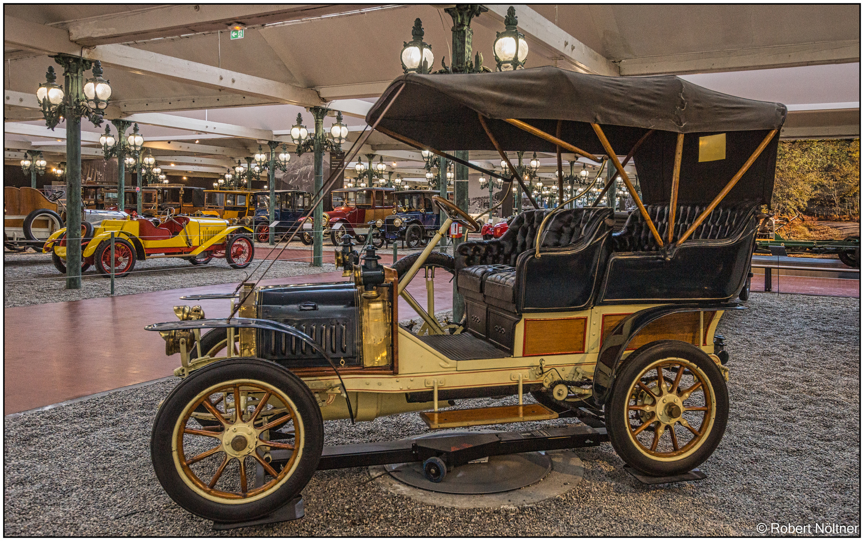 In Mulhouse - Automobilmuseum