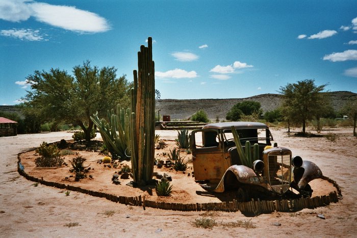 in Namibia