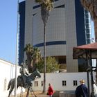 In Namibia wird das Andenken an die Kolonialzeit  abgebaut.