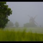 In Nebel gehüllt...