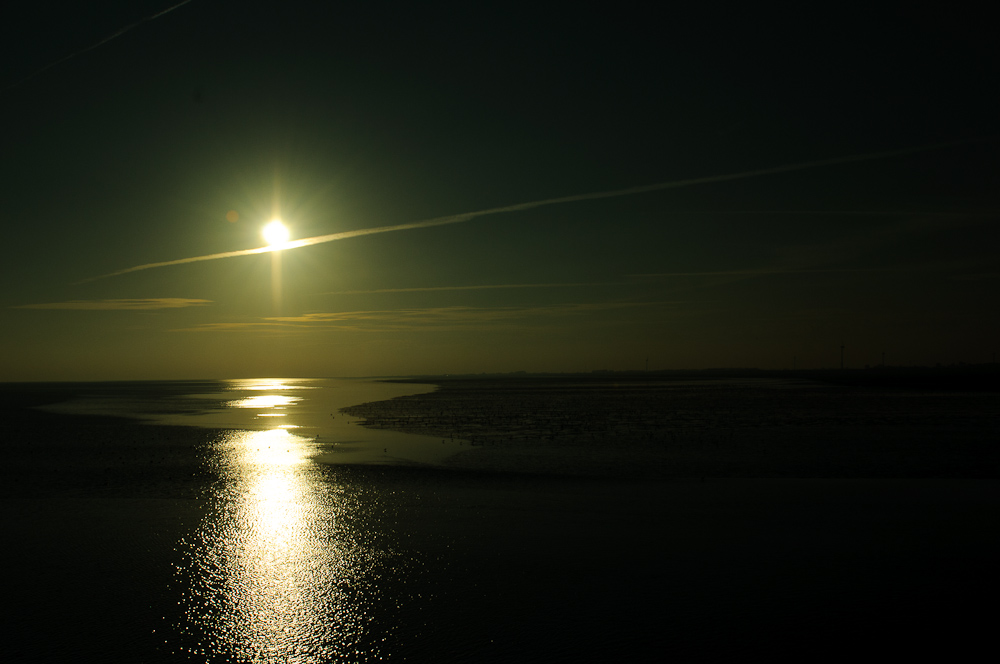 In Neuharlingersiel gen Osten