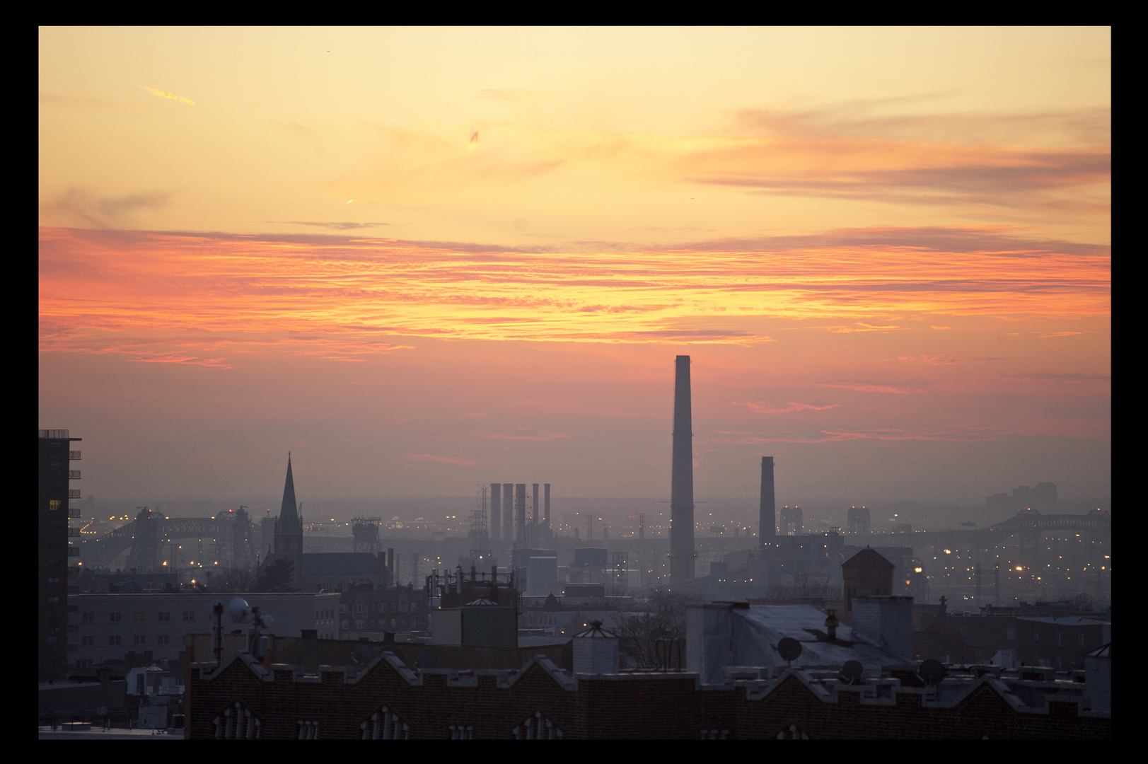 In Newark geht das Licht aus...