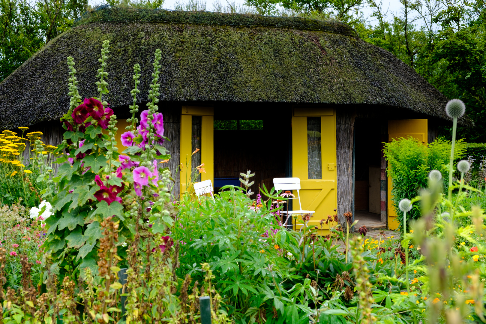 In Noldes Garten