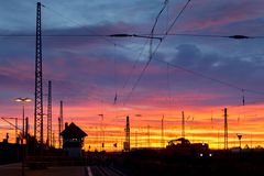 In Nordhausen geht die Sonne auf