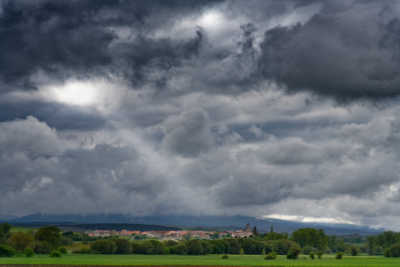 in Nordspanien bei Burgos