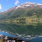 In Norwegen ist es kalt und es regnet ständig ! 