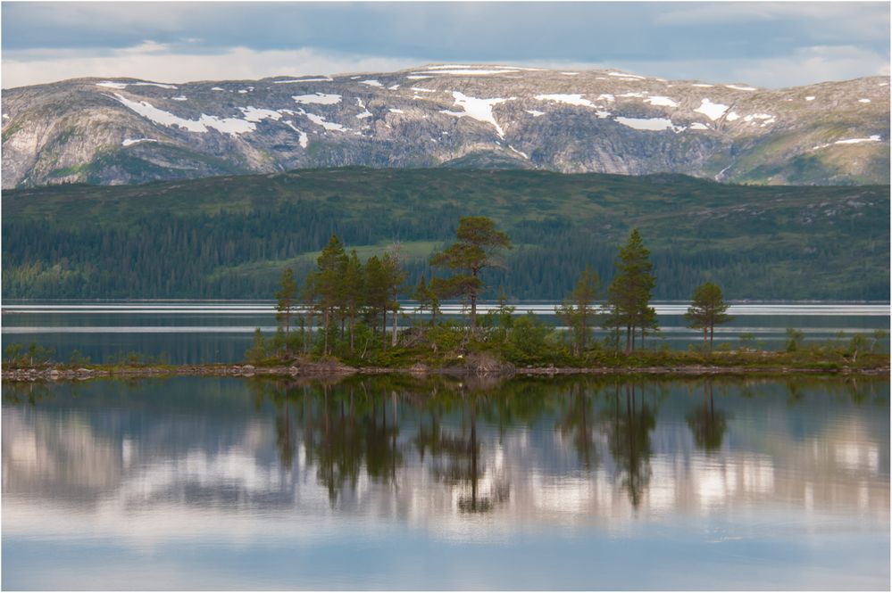 in Norwegen unterwegs