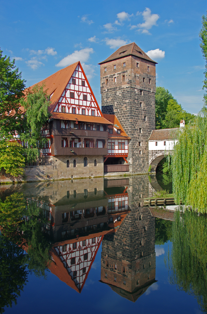 In Nürnberg - diesmal richtig herum