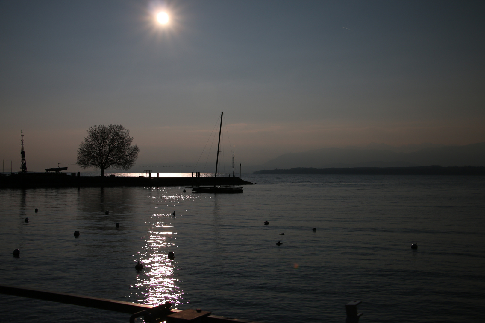 In Nyon am Genfersee