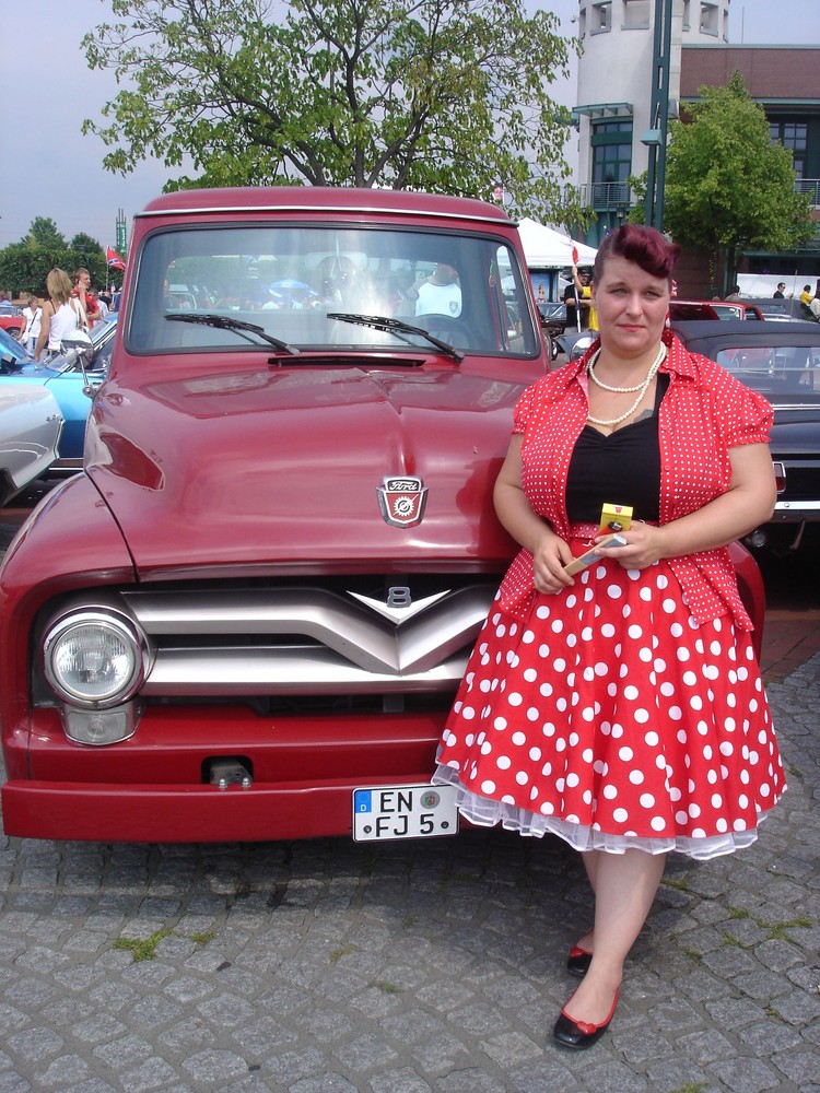 In Oberhausen beim US-Cars treffen..