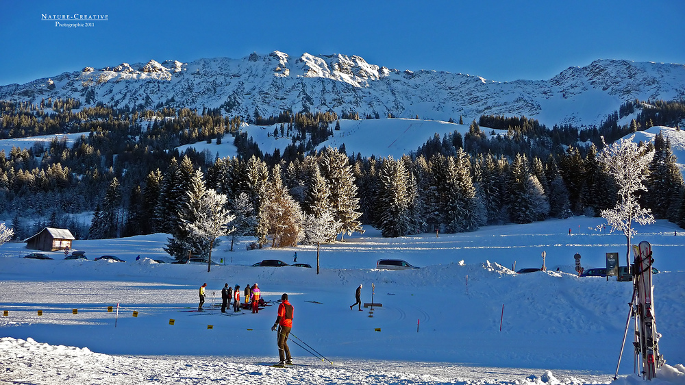 "In Oberjoch der Iseler 3- Serien-Ende"