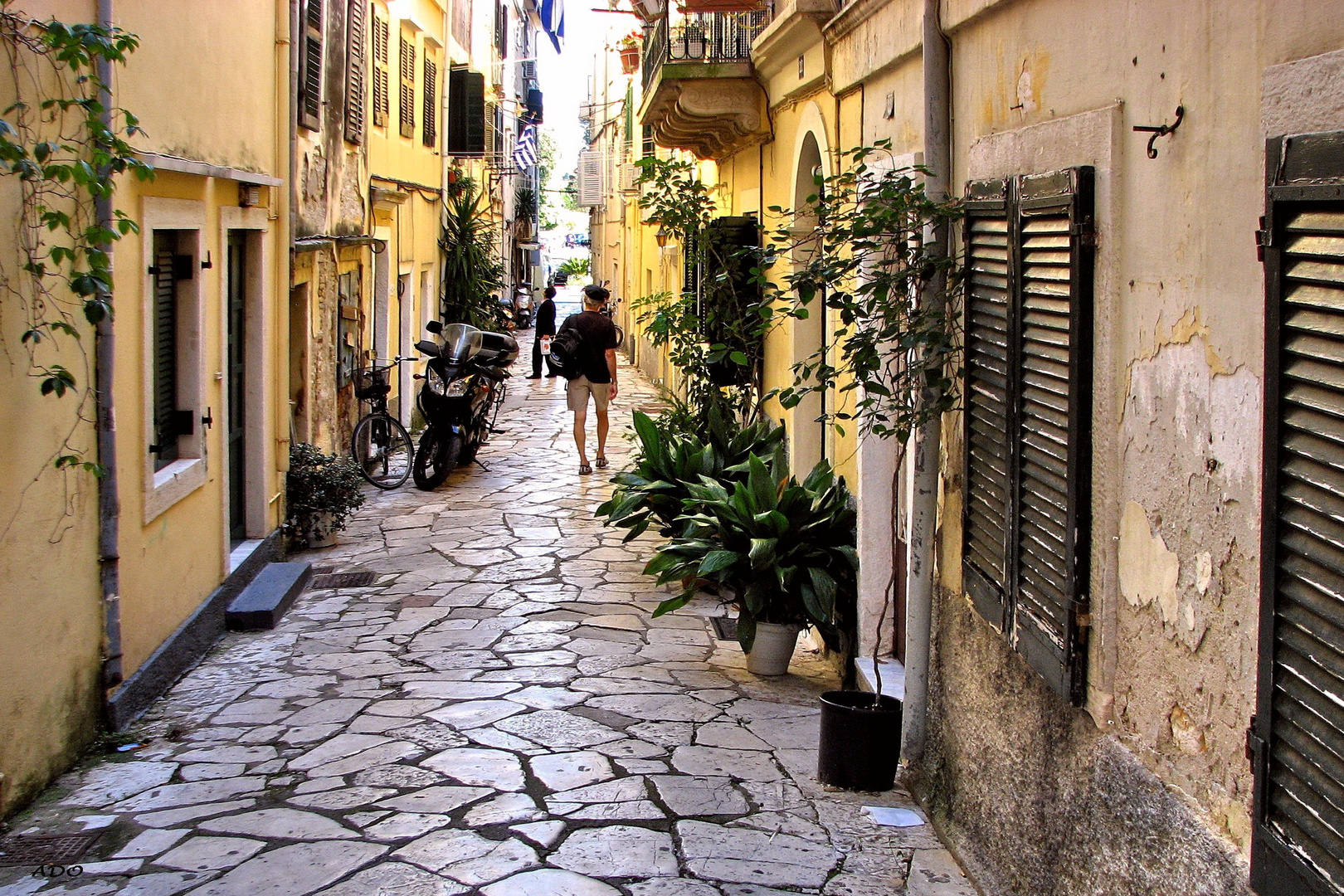 In Old Corfu (2)