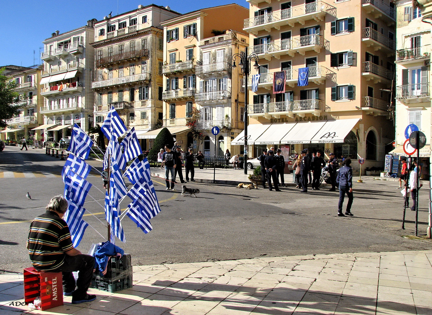 In Old Corfu