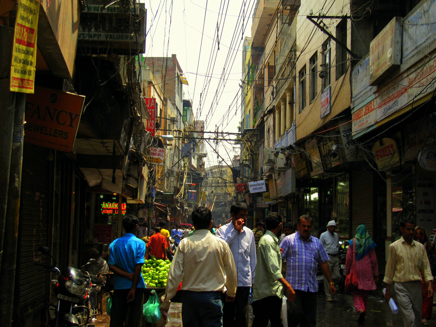 In Old Delhi