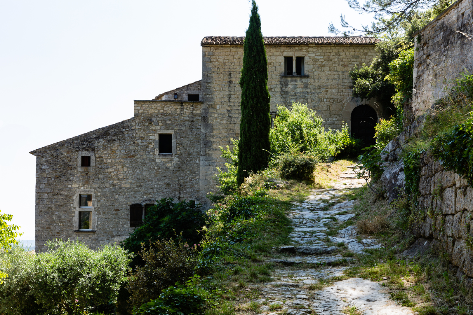 In Oppède-le-Vieux